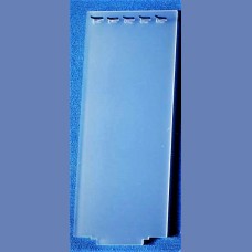 PLACA PULSERA para base EXP BJ 724 y EXP BJ 725, 5 unds. con ganchos<br>Medidas: 80 x 200 mm<br>